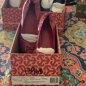 Tory Burch flats